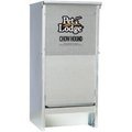 Pet Lodge Pet Lodge CH12 Pet Feeder, 12 lb Volume Capacity, Galvanized Steel CH12